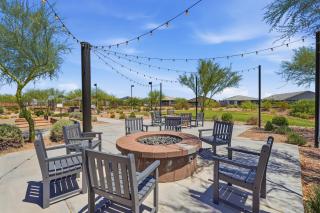 4BR Gold Canyon fire pit pickleball basketball outdoor amenities - 7