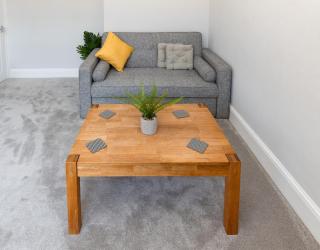 Stylish 2 Bed Flat in Burnham-on-sea near Beach&M5 - 1