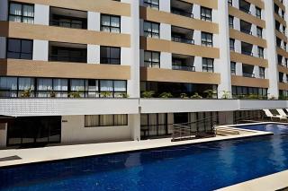 Loft em Ponta Negra com piscina e vista para o mar - 9