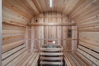 Waterfront Cottage Spa Kawarthas Sauna Retreat - 4