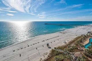 Calypso Resort - Direct gulf front Condo with king master, and Free Wi-Fi - 9