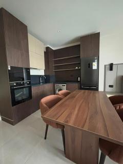 Hovuz mənzərəli yeni studio mənzil - Bakoe - 7