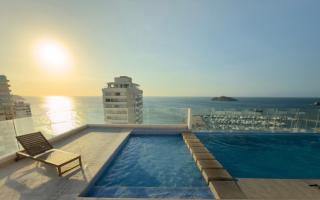 Luxury Oceanfront Suite Infinity Pool View - 6