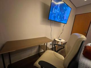 Conforto - Casa completa com ar-cond - Wi-Fi - 7