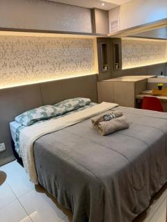 Flat Completo, Novo e Com Piscina Linda - 8