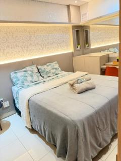 Flat Completo, Novo e Com Piscina Linda - 6