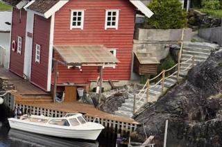 Boat Included, Waterfront Villa, Near Bergen - 8