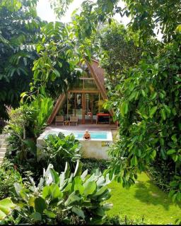 No1 Modern Tiny Villa w Private Pool in Kedungu - 5