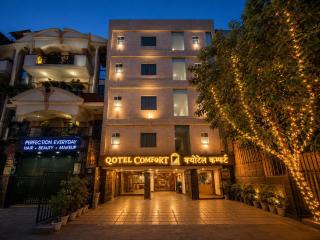 Qotel Comfort IP Residency "Newly Rebuilt 2026" - Near Anand Vihar Railway Station & Preet Vihar - 9