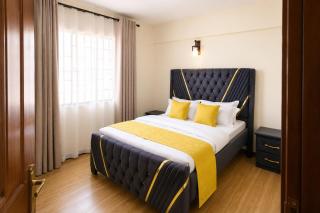 Kilimani 3BR - Pool - WiFi - City Views - 8