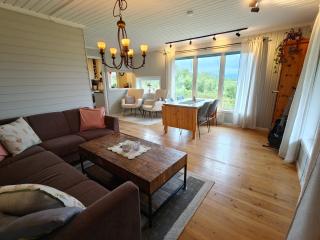 Hytte Lødingen Vestbygd, når Lofoten, med utsikt - 6