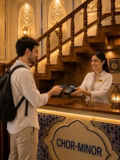 Hotel Chorminor 110 m to Old Town GET EARLY CHECK IN AND CHECK OUT - 9
