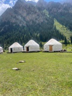 Elmar Ordo Yurt camp AltynArashan - 7