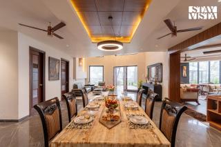 StayVista at Altiora Kasauli with Pool, Lawn - 5