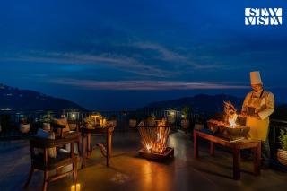 StayVista at Altiora Kasauli with Pool, Lawn - 5