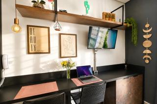 Conforto B. Vista | Acomoda 3 | Ar + Pisc + Rooftop - 9