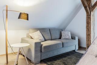 Charming Riga Loft with Historic Beams, Sleeps 6 - 9