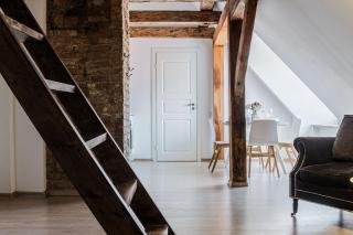 Charming Riga Loft with Historic Beams, Sleeps 6 - 2