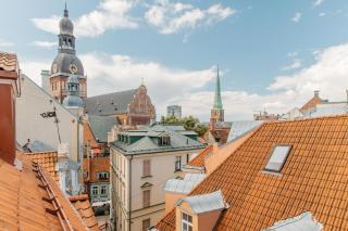 Charming Riga Loft with Historic Beams, Sleeps 6 - 4