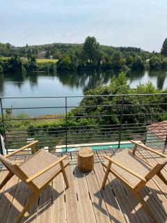Maison au bord du Lot - 6