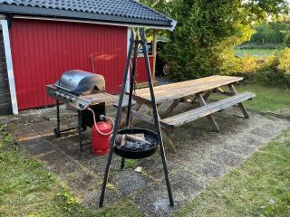 Sjarmerende campinghytte i skogen - 5