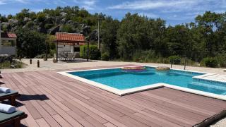 Private Villa Bonaventura with Pool & Jacuzzi & BBQ for Families & Groups near Split - 8