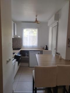 Le Cosy grand 2 Pièces avec TERRASSE couverte JARDIN et place de parking - 3
