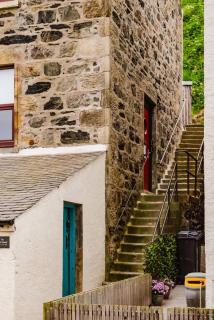 The Auld School 2-Bed Coastal Flat, Gardenstown - 3