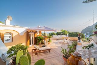 Private Villa Sea VIEW CON TERRAZZA E GIARDINO - 8