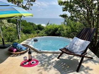Casa Monte Pacífico, jacuzzi, wifi Starlink y vista al mar - 9