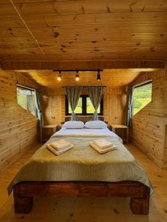 Chalet Hatsvali - Ushba Viewpoint Rooms & Café - 0