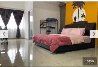 High Floor Balcony View, 9Pax, The Venus Sitiawan - 5