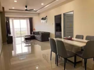 High Floor Balcony View, 9Pax, The Venus Sitiawan - 8