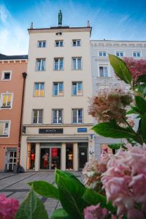 Altstadt Living, 2 Schlafzimmer mitten in Passaus Fußgängerzone - 0