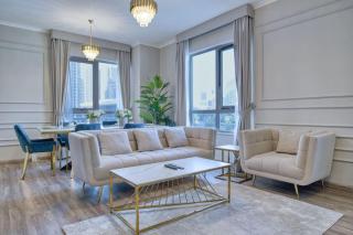 FIRST CLASS 2BR with full BURJ KHALIFA and FOUNTAIN VIEW - Dubai - 9