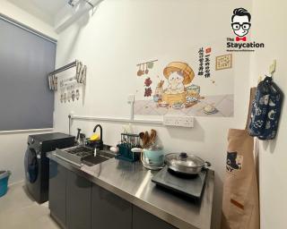 Staycation Homestay 91 Milano 8 Near Vivacity - 9