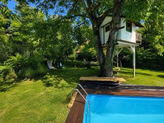 Öko Wohnung Garten und Pool - 9