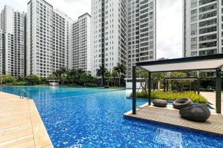 2406, Apartment 2, 1 bedroom with river view, near District 1, Pham Ngu Lao, - 4