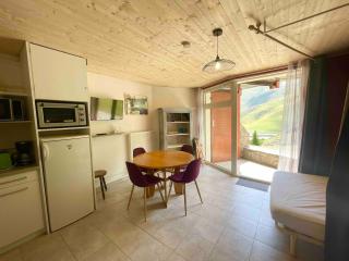 La Mongie studio with view - 9