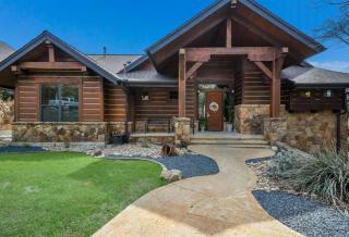 Lake Cabin Retreat at Hollows Lake Travis Views and Pools - 2