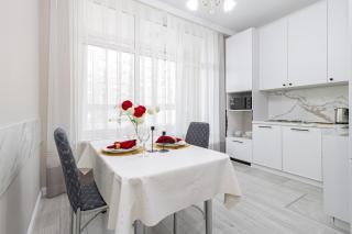Burgundy Suite в ЖК Флора возле Хан шатыр - 5