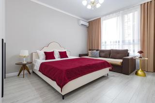 Burgundy Suite в ЖК Флора возле Хан шатыр - 4