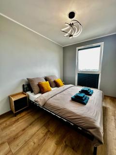 Golden Leaf Sky Loft Gdansk Jasien Free Parking - 5