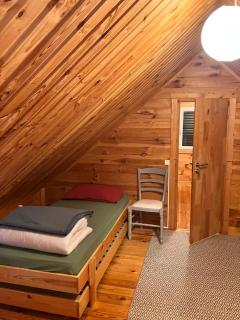 Wooden chalet with forest views, Yoga and Nature - 5