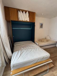Studio cosy vue montagne - 2