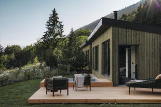 Nuit insolite haute savoie - Unik Lodges Annecy - L'étoile - Hébergement insolite avec vue montagne et piscine privée chauffée - 6