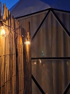 ESCAPADE INSOLITE - Dômes, Tipis, Aire de Camping-cars & Vans - 4