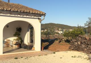 Renovated independent house Jalon - 2