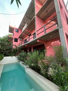 Casa Rosa Zicatela - 6