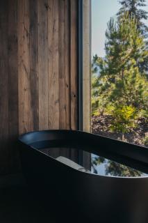 Nuit insolite haute savoie - Unik Lodges Annecy - La Brume - hébergement insolite avec vue montagne et piscine privée chauffée - 7